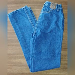 Slim Fit Long Blue Rockies